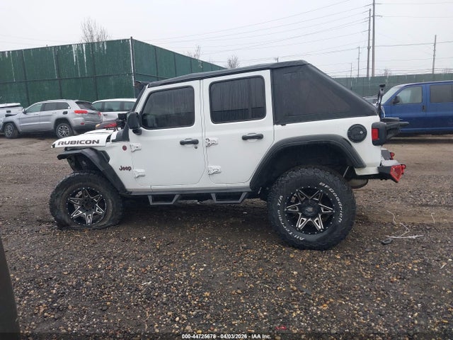 Aukcja sprzedaży 2018 Jeep Wrangler Unlimited Rubicon 4x4, vin: 1C4HJXFG8JW258536, numer aukcji: 44725678