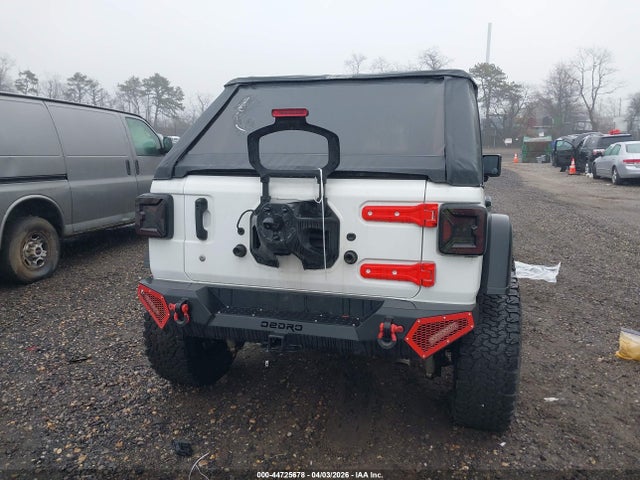 Aukcja sprzedaży 2018 Jeep Wrangler Unlimited Rubicon 4x4, vin: 1C4HJXFG8JW258536, numer aukcji: 44725678