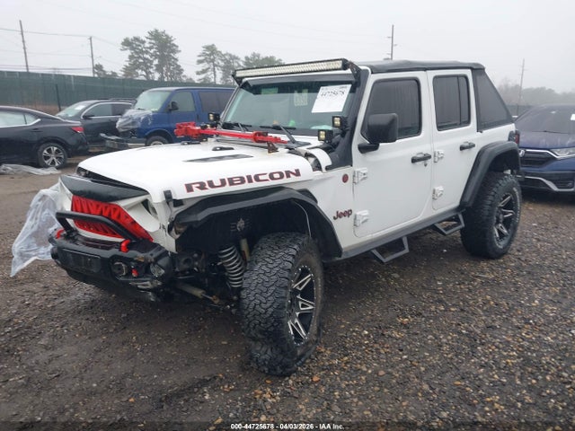 Aukcja sprzedaży 2018 Jeep Wrangler Unlimited Rubicon 4x4, vin: 1C4HJXFG8JW258536, numer aukcji: 44725678
