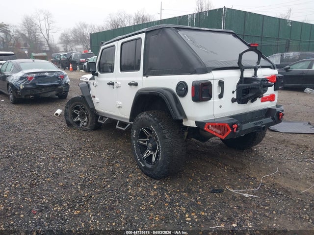 Aukcja sprzedaży 2018 Jeep Wrangler Unlimited Rubicon 4x4, vin: 1C4HJXFG8JW258536, numer aukcji: 44725678