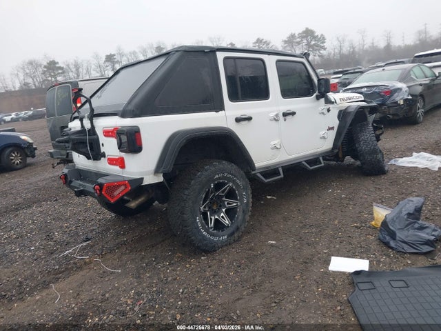 Aukcja sprzedaży 2018 Jeep Wrangler Unlimited Rubicon 4x4, vin: 1C4HJXFG8JW258536, numer aukcji: 44725678