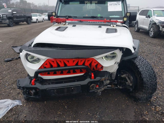 Aukcja sprzedaży 2018 Jeep Wrangler Unlimited Rubicon 4x4, vin: 1C4HJXFG8JW258536, numer aukcji: 44725678