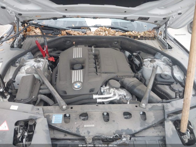2011 Bmw 740li მანქანა იყიდება აუქციონზე, vin: WBAKB4C51BC574476, აუქციონის ნომერი: 44725684