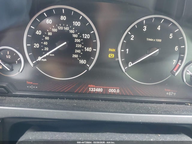 2011 Bmw 740li მანქანა იყიდება აუქციონზე, vin: WBAKB4C51BC574476, აუქციონის ნომერი: 44725684