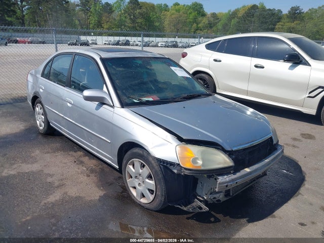 2001 HONDA CIVIC 2HGES26771H600741