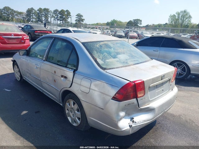 2001 HONDA CIVIC 2HGES26771H600741 Photo 2