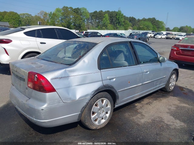 2001 HONDA CIVIC 2HGES26771H600741 Photo 3