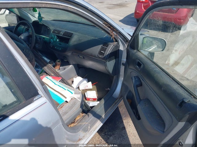 2001 HONDA CIVIC 2HGES26771H600741 Photo 4