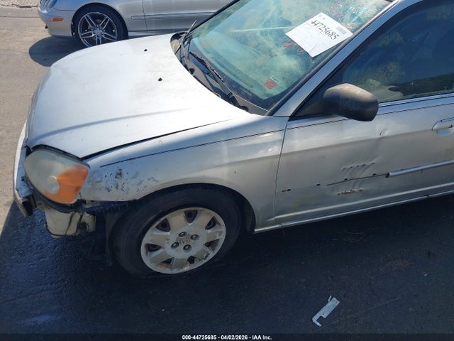2001 HONDA CIVIC 2HGES26771H600741 Photo 5