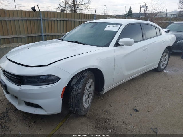 44725690 :رقم المزاد ، 2C3CDXBG7LH116529 vin ، 2020 Dodge Charger Sxt Rwd مزاد بيع