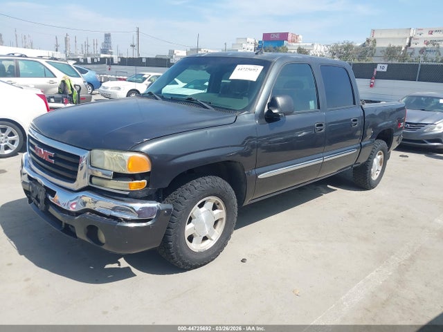 2004 Gmc Sierra 1500 Sle მანქანა იყიდება აუქციონზე, vin: 2GTEK13T141425653, აუქციონის ნომერი: 44725692