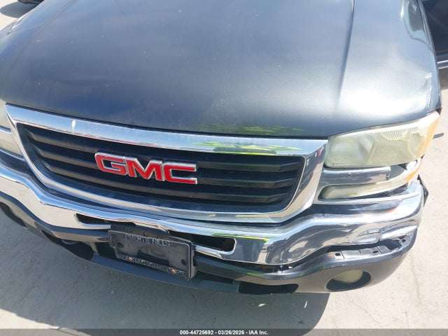 2004 Gmc Sierra 1500 Sle მანქანა იყიდება აუქციონზე, vin: 2GTEK13T141425653, აუქციონის ნომერი: 44725692