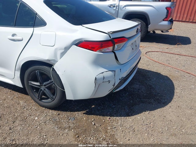 Aukcja sprzedaży 2021 Toyota Corolla Le, vin: JTDEPMAE4MJ126624, numer aukcji: 44725697