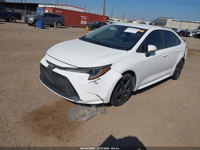 Aukcja sprzedaży 2021 Toyota Corolla Le, vin: JTDEPMAE4MJ126624, numer aukcji: 44725697
