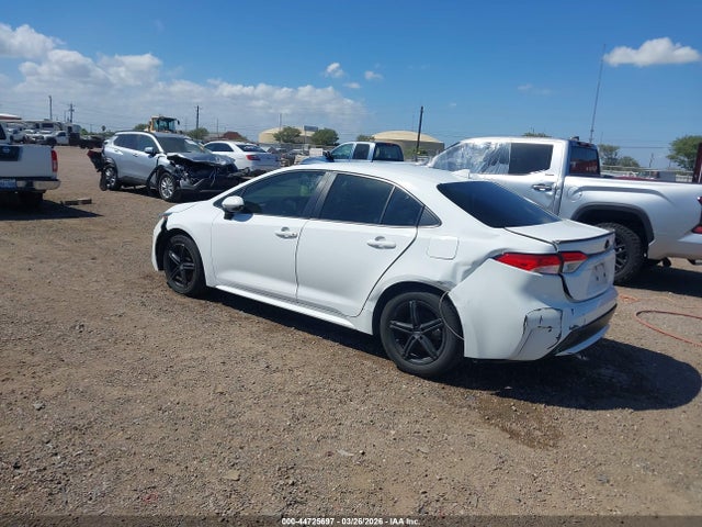 Aukcja sprzedaży 2021 Toyota Corolla Le, vin: JTDEPMAE4MJ126624, numer aukcji: 44725697