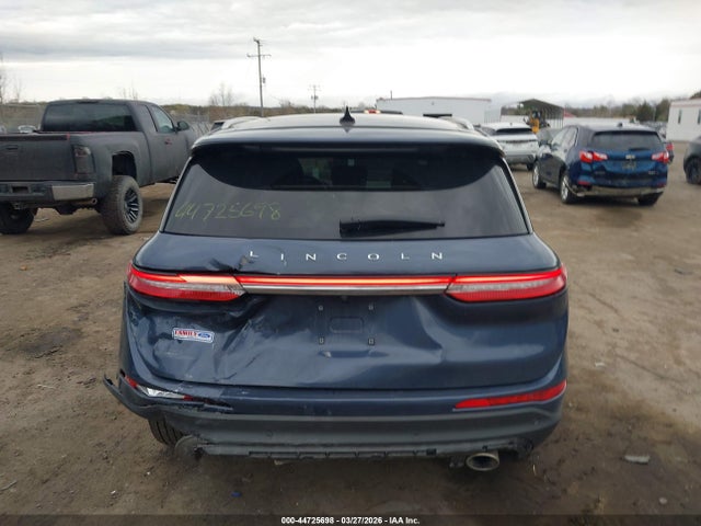 2022 Lincoln Corsair Standard მანქანა იყიდება აუქციონზე, vin: 5LMCJ1D99NUL32908, აუქციონის ნომერი: 44725698