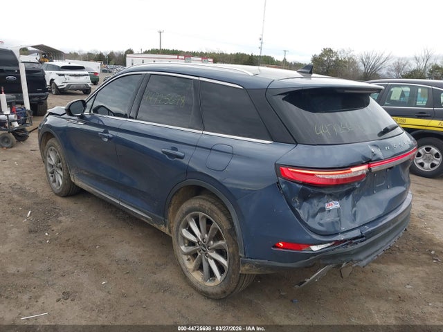 2022 Lincoln Corsair Standard მანქანა იყიდება აუქციონზე, vin: 5LMCJ1D99NUL32908, აუქციონის ნომერი: 44725698