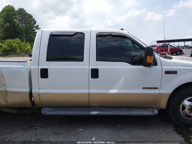2001 Ford F-350 Lariat/xl/xlt მანქანა იყიდება აუქციონზე, vin: 1FTWW32F91EC84759, აუქციონის ნომერი: 44725700