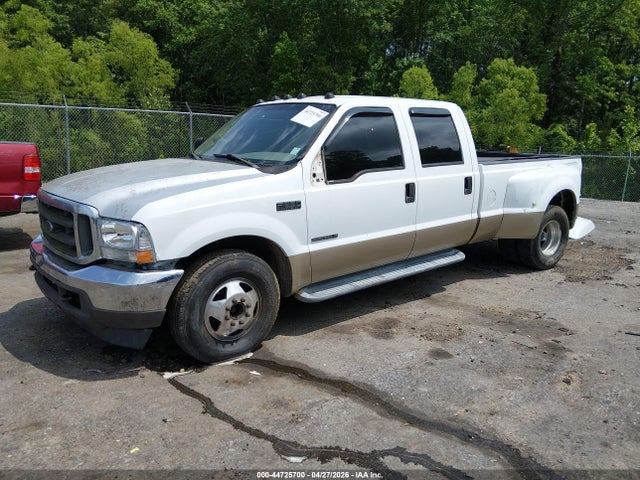 2001 Ford F-350 Lariat/xl/xlt მანქანა იყიდება აუქციონზე, vin: 1FTWW32F91EC84759, აუქციონის ნომერი: 44725700