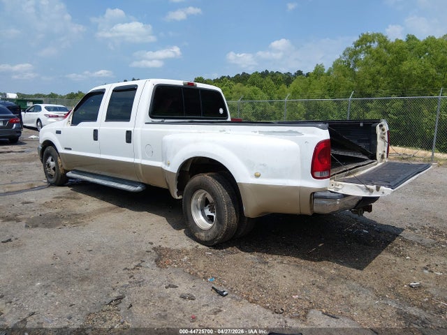 2001 Ford F-350 Lariat/xl/xlt მანქანა იყიდება აუქციონზე, vin: 1FTWW32F91EC84759, აუქციონის ნომერი: 44725700