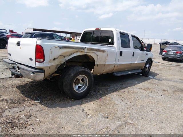 2001 Ford F-350 Lariat/xl/xlt მანქანა იყიდება აუქციონზე, vin: 1FTWW32F91EC84759, აუქციონის ნომერი: 44725700