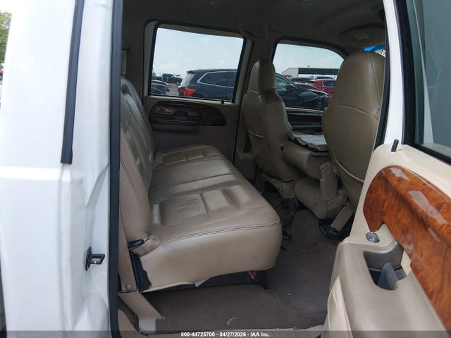 2001 Ford F-350 Lariat/xl/xlt მანქანა იყიდება აუქციონზე, vin: 1FTWW32F91EC84759, აუქციონის ნომერი: 44725700