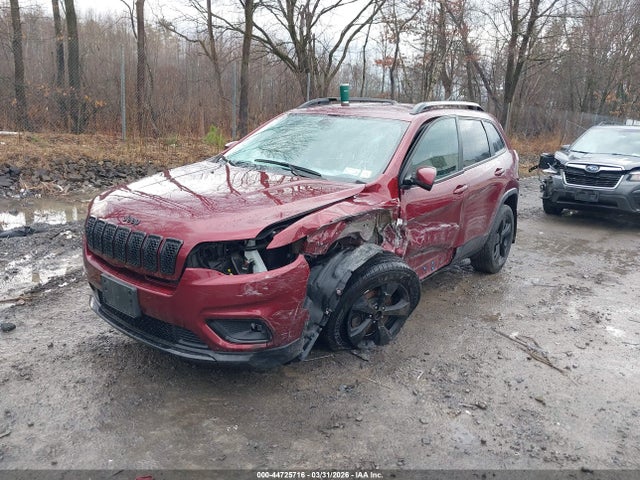 Продаж на аукціоні авто 2020 Jeep Cherokee Altitude 4x4, vin: 1C4PJMLB3LD536860, номер лоту: 44725716