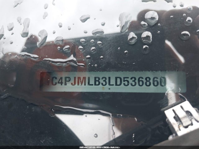 Продаж на аукціоні авто 2020 Jeep Cherokee Altitude 4x4, vin: 1C4PJMLB3LD536860, номер лоту: 44725716
