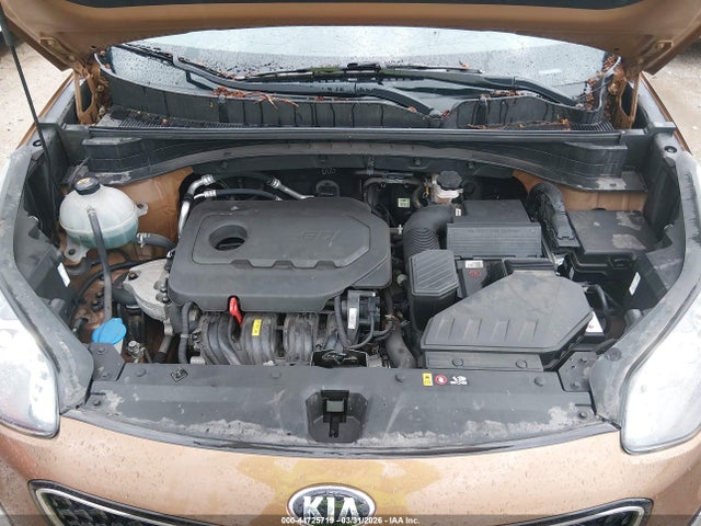 Продажа на аукционе авто 2018 Kia Sportage Ex, vin: KNDPNCACXJ7407519, номер лота: 44725719