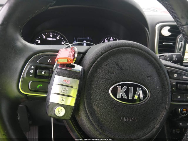 Продажа на аукционе авто 2018 Kia Sportage Ex, vin: KNDPNCACXJ7407519, номер лота: 44725719