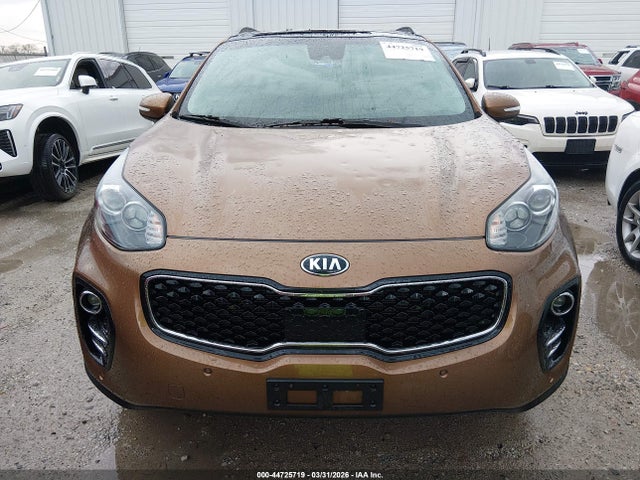 Продажа на аукционе авто 2018 Kia Sportage Ex, vin: KNDPNCACXJ7407519, номер лота: 44725719
