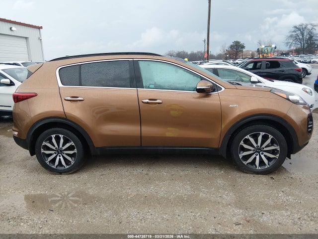 Продажа на аукционе авто 2018 Kia Sportage Ex, vin: KNDPNCACXJ7407519, номер лота: 44725719