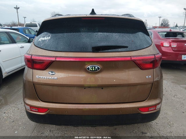 Продажа на аукционе авто 2018 Kia Sportage Ex, vin: KNDPNCACXJ7407519, номер лота: 44725719
