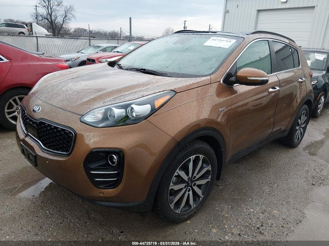 Продажа на аукционе авто 2018 Kia Sportage Ex, vin: KNDPNCACXJ7407519, номер лота: 44725719