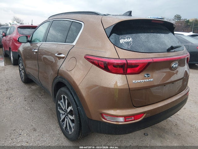 Продажа на аукционе авто 2018 Kia Sportage Ex, vin: KNDPNCACXJ7407519, номер лота: 44725719