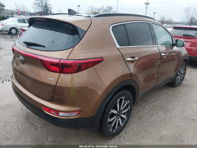 Продажа на аукционе авто 2018 Kia Sportage Ex, vin: KNDPNCACXJ7407519, номер лота: 44725719
