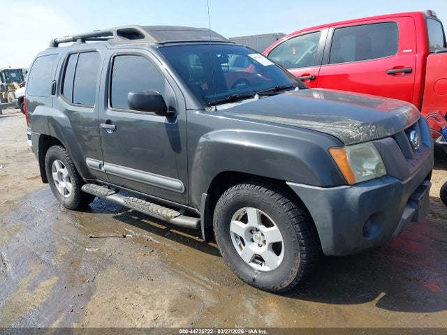 2005 NISSAN XTERRA 5N1AN08W65C623736