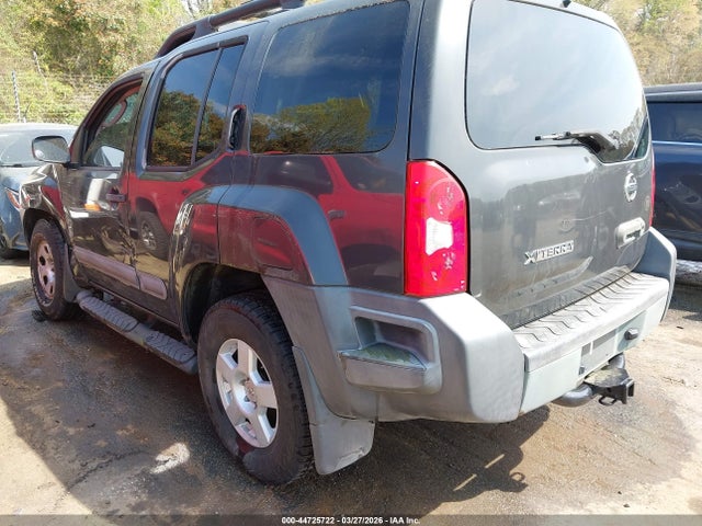 2005 NISSAN XTERRA 5N1AN08W65C623736 Photo 2