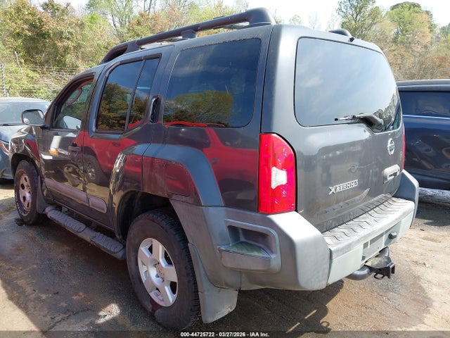 2005 NISSAN XTERRA 5N1AN08W65C623736 Photo 5