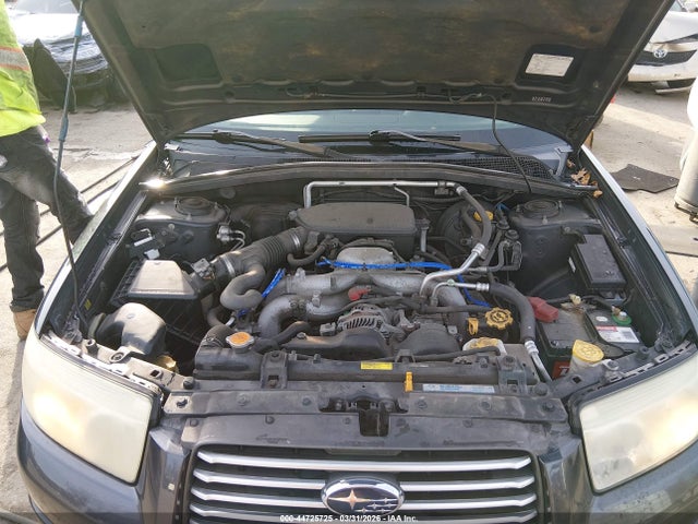 2008 Subaru Forester 2.5x მანქანა იყიდება აუქციონზე, vin: JF1SG63698H717975, აუქციონის ნომერი: 44725725