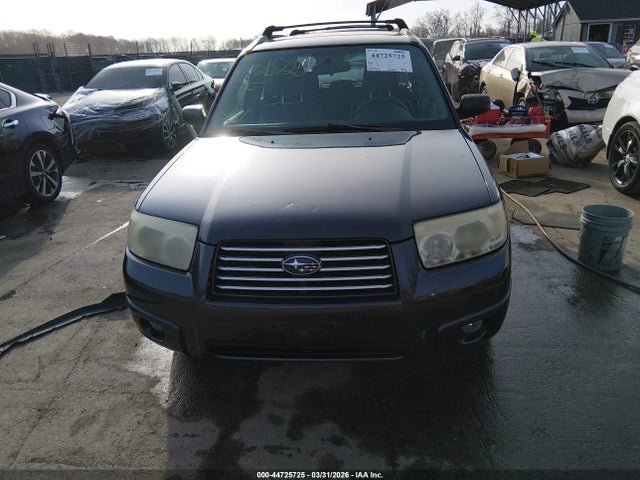 2008 Subaru Forester 2.5x მანქანა იყიდება აუქციონზე, vin: JF1SG63698H717975, აუქციონის ნომერი: 44725725
