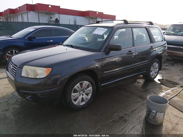 2008 Subaru Forester 2.5x მანქანა იყიდება აუქციონზე, vin: JF1SG63698H717975, აუქციონის ნომერი: 44725725
