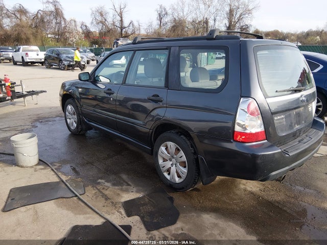 2008 Subaru Forester 2.5x მანქანა იყიდება აუქციონზე, vin: JF1SG63698H717975, აუქციონის ნომერი: 44725725
