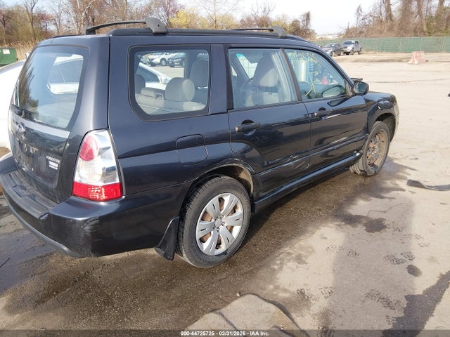 2008 Subaru Forester 2.5x მანქანა იყიდება აუქციონზე, vin: JF1SG63698H717975, აუქციონის ნომერი: 44725725