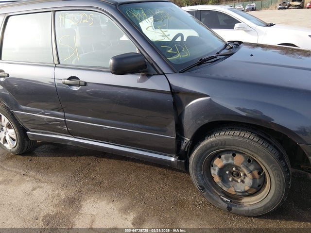 2008 Subaru Forester 2.5x მანქანა იყიდება აუქციონზე, vin: JF1SG63698H717975, აუქციონის ნომერი: 44725725