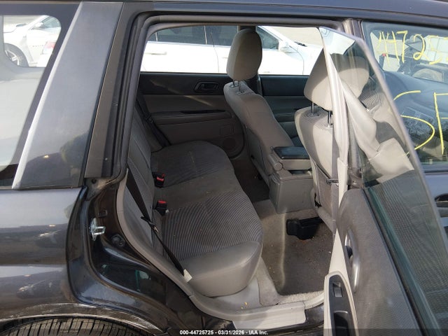2008 Subaru Forester 2.5x მანქანა იყიდება აუქციონზე, vin: JF1SG63698H717975, აუქციონის ნომერი: 44725725