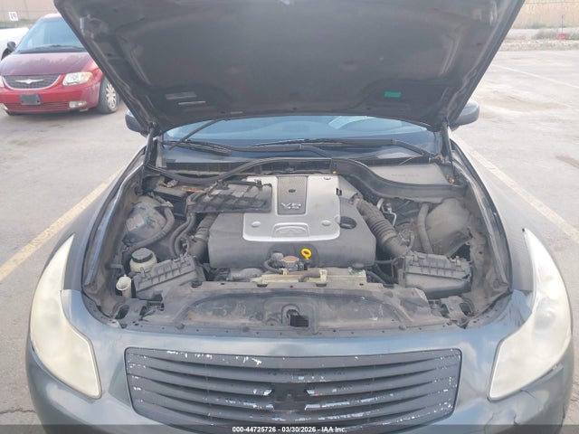 Aukcja sprzedaży 2008 Infiniti G35x, vin: JNKBV61F88M274579, numer aukcji: 44725726