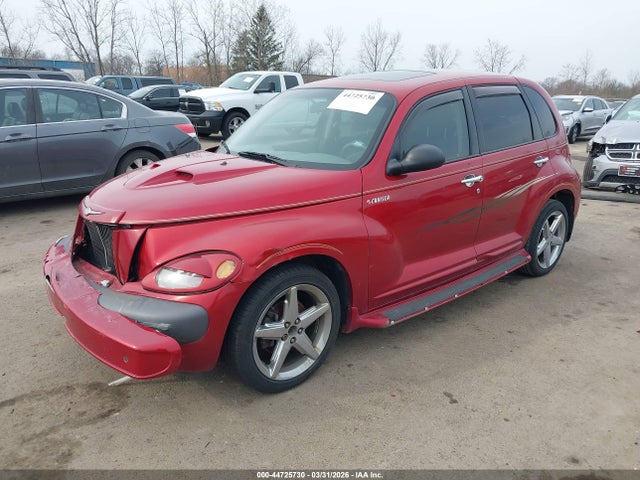 Продажа на аукционе авто 2001 Chrysler Pt Cruiser, vin: 3C8FY4BB61T552565, номер лота: 44725730