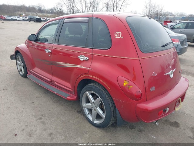 Продажа на аукционе авто 2001 Chrysler Pt Cruiser, vin: 3C8FY4BB61T552565, номер лота: 44725730