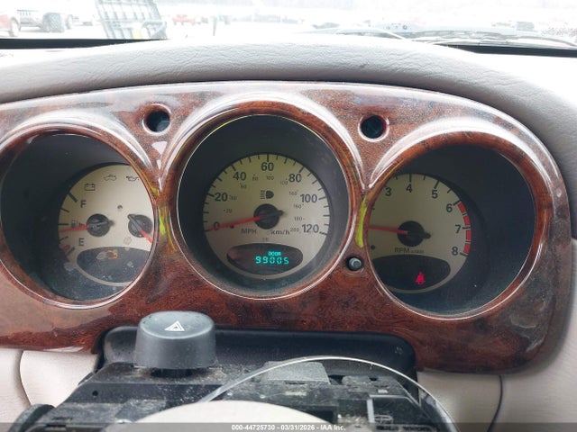 Продажа на аукционе авто 2001 Chrysler Pt Cruiser, vin: 3C8FY4BB61T552565, номер лота: 44725730